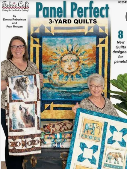 Fabric Cafe - Panel Perfect 3-Yard Quilts