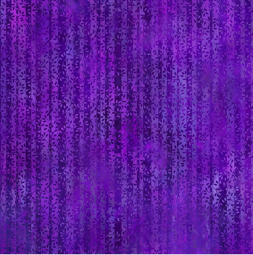Allure - Purple Stripe 9ALR-3 by Jason Yenter for In the Beginning Fabrics