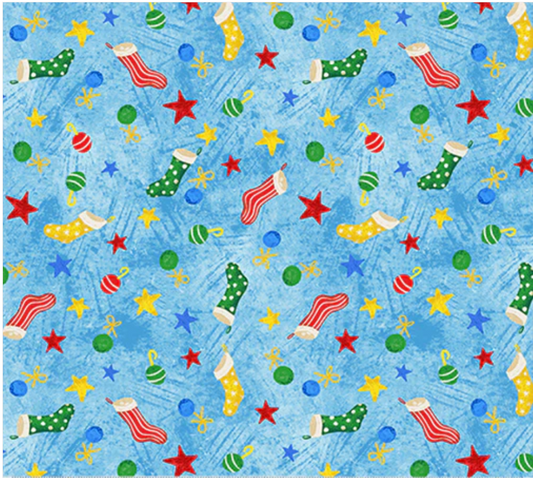 Chilly Friends - Trimmings 53529-1 by Windham Fabrics