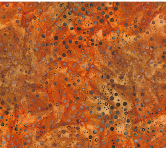 Pop Dots - Rust 81900-58 by Banyan Batiks