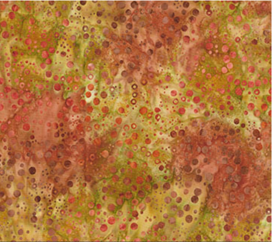 Pop Dots - Fall Leaves 81900-32 by Banyan Batiks