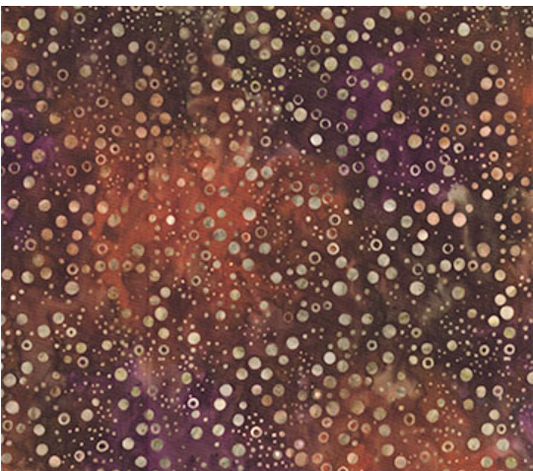 Pop Dots - Burgundy 81900-29 by Banyan Batiks