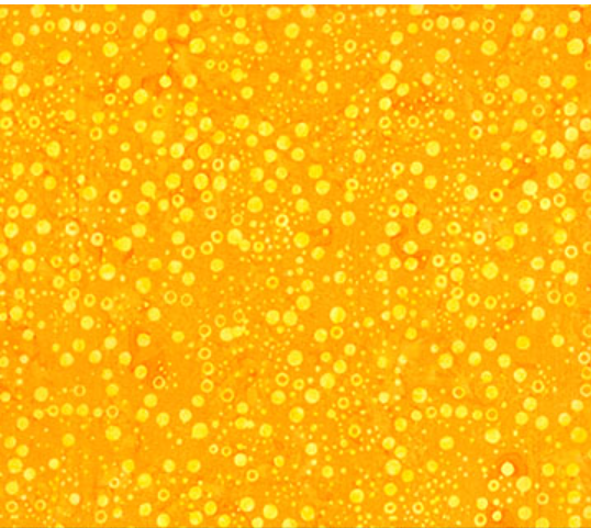 Pop Dots - Sunkist 81900-54 by Banyan Batiks