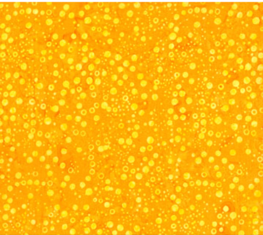 Pop Dots - Sunkist 81900-54 by Banyan Batiks