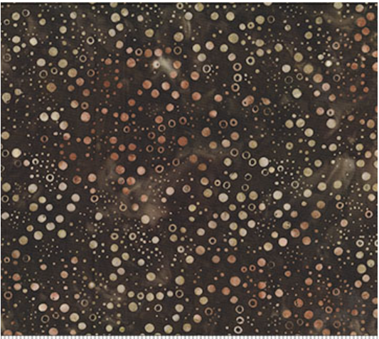 Pop Dots - French Roast 81900-39 by Banyan Batiks