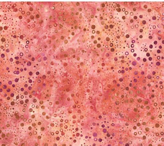 Pop Dots - Blush 81900-21 by Banyan Batiks