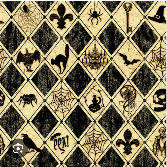 Spooky Diamonds Halloween - 21342 by Springs Creative