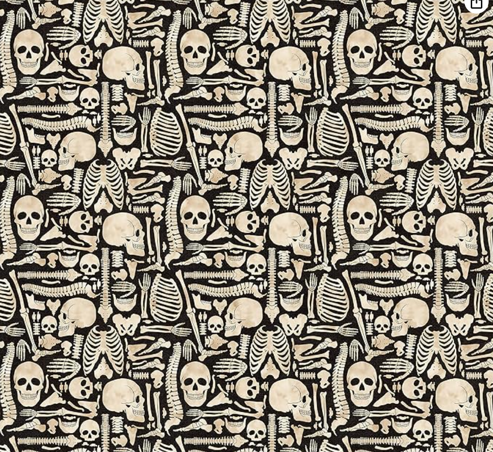 Boney Yard - 21070 by Spring Creative Fabric