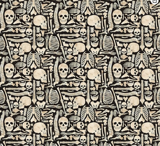 Boney Yard - 21070 by Spring Creative Fabric