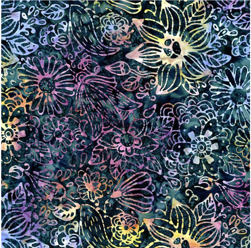 Tonga Batiks - Spring Floral Viscount B3635 by Timeless Treasures