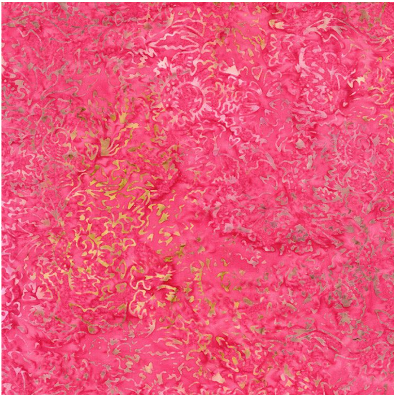 Tonga Batiks - Tropical Floral Punch B3192 by Timeless Treasures
