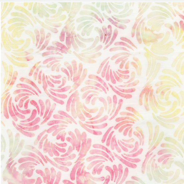 Tonga Batiks - Swirly Water Drops Lemonade B2184 by Timeless Treasures