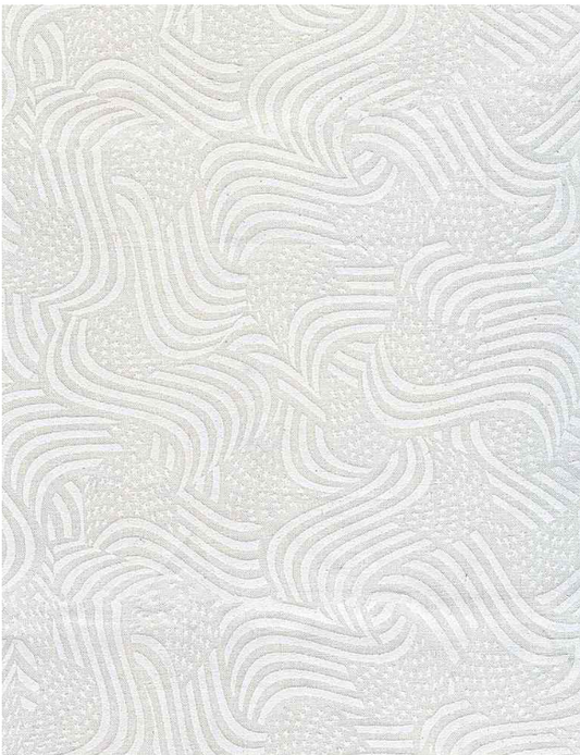 White on White - Swirled Packed American Flags C8634 by Timeless Treasures