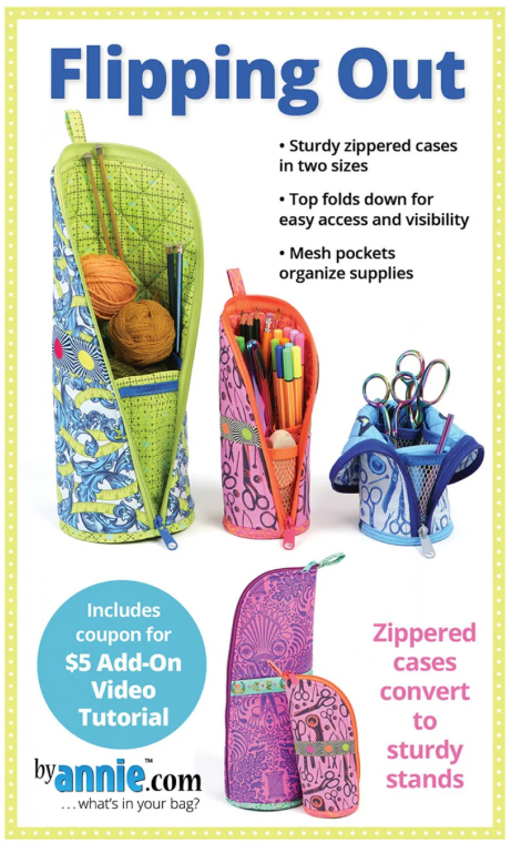 Flipping Out Pattern by Annie
