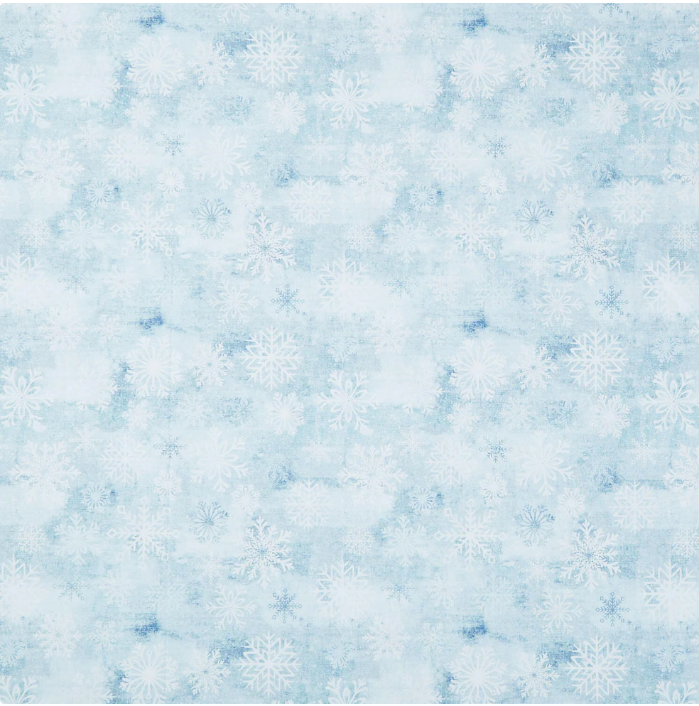 108" Snowburst 8398-61 Breeze Snowflake by Studio E Fabrics