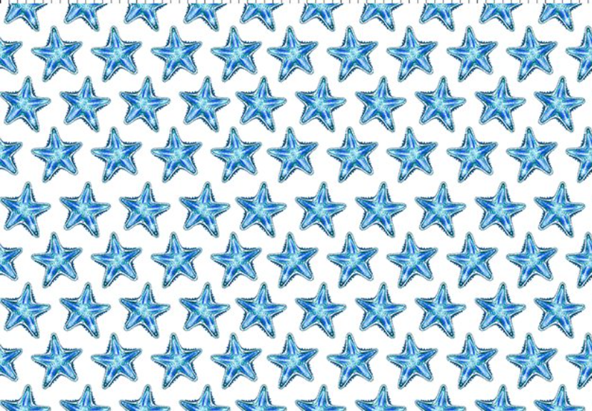 Wonders of the Ocean - Starfish by Jason Yenter for In the Beginning Fabrics