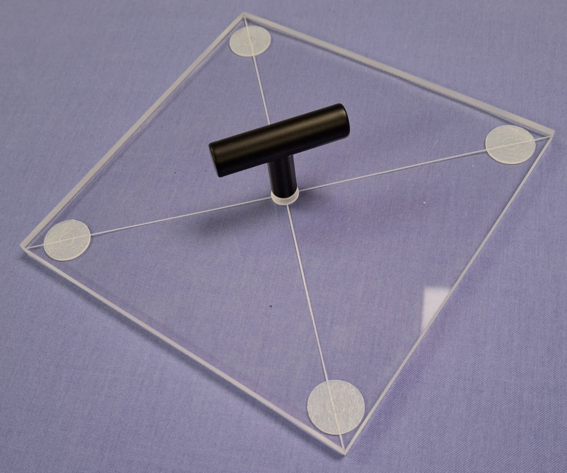 Paradise "Square It Up" Trim Tool 7 1/2"