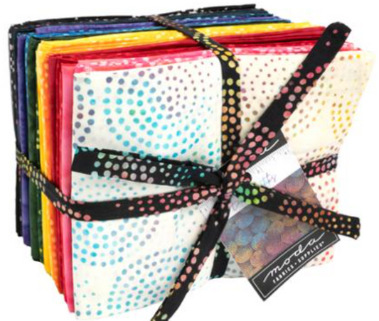 Echo Batiks - Pkg of 25 Fat Quarters by Moda