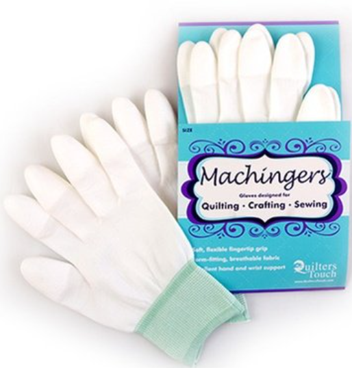 Machingers Gloves designed for Quilting, Crafting &amp; Sewing-Size XL