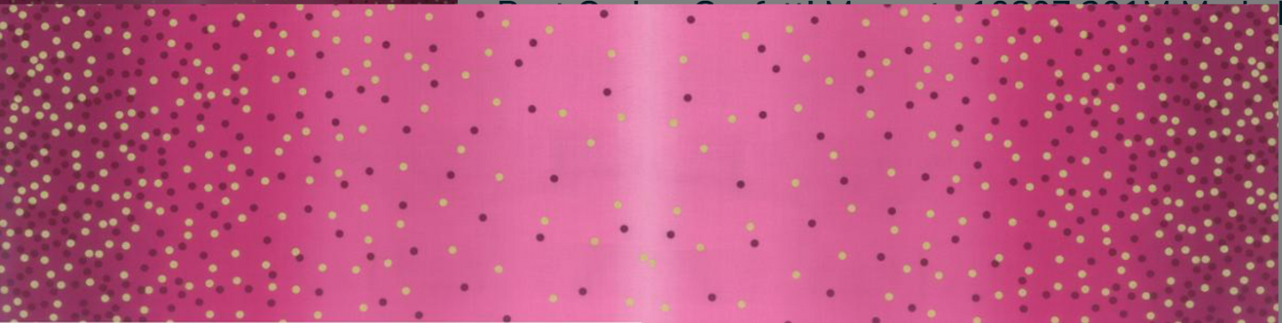 Best Ombre - Confetti Metallic Magenta #1 - 10807 201M by Moda