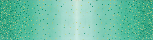Best Ombre - Confetti Metallic Teal #1 - 10807 31M by Moda