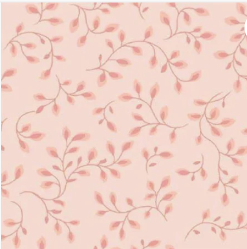 108" Folio 7882 Pale Pink Vines by Henry Glass & Co.
