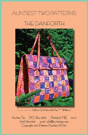 Aunties Two The Danforth Bag Pattern