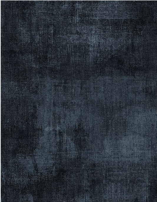 108" Dry Brush - Dark Blue 1055-7213-449 by Wilmington Prints
