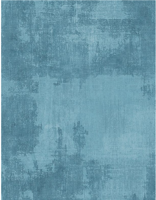 108" Dry Brush - Teal 1055-7213-407 by Wilmington Prints