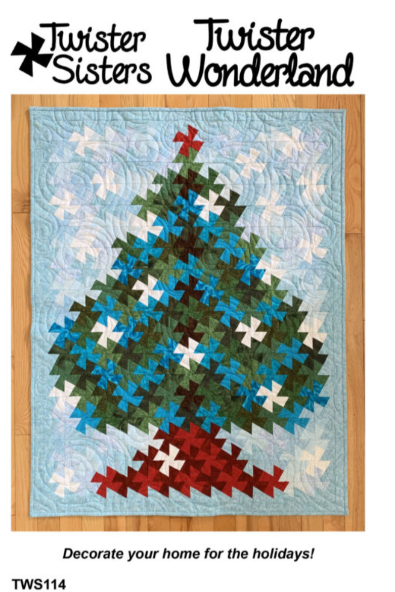 Twister Sisters - Twister Wonderland Pattern