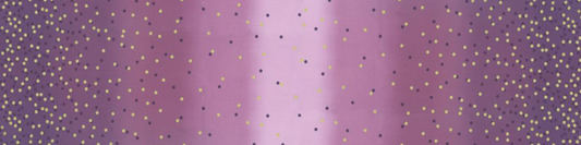 Best Ombre - Confetti Metallic Mauve #1 - 10807 319M by Moda