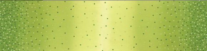 Best Ombre - Confetti Metallic Lime Green #1 - 10807 18M by Moda