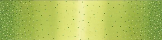 Best Ombre - Confetti Metallic Lime Green #1 - 10807 18M by Moda