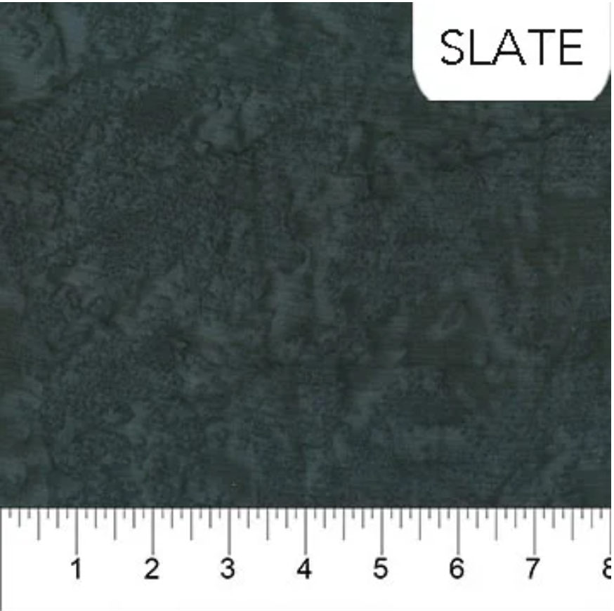 Banyan Shadows - Slate 81300-970 by Banyan Batiks - Northcott