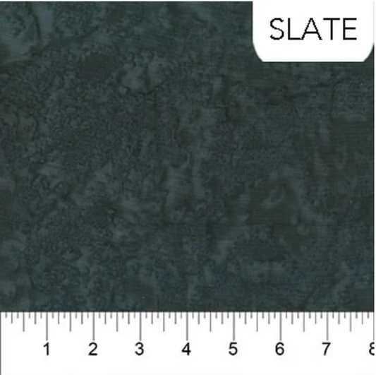 Banyan Shadows - Slate 81300-970 by Banyan Batiks - Northcott