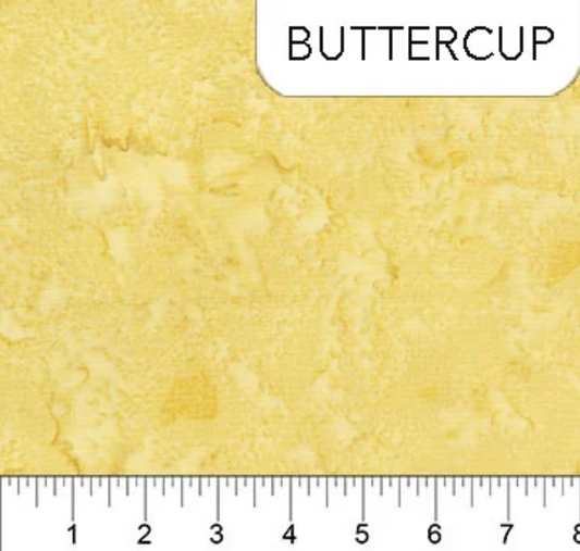 Banyan Shadows - Buttercup 81300-510 by Banyan Batiks - Northcott