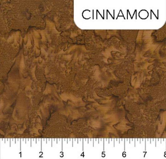 Banyan Shadows - Cinnamon 81300-360 by Banyan Batiks - Northcott