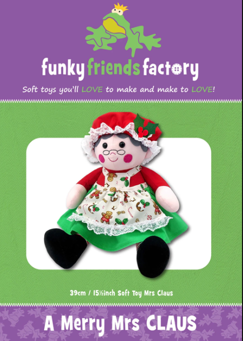 Funky Friends Factory - A Merry Mrs Claus