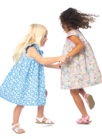Ava Dress Sizes 6mo-8 by Children's Corner Patterns