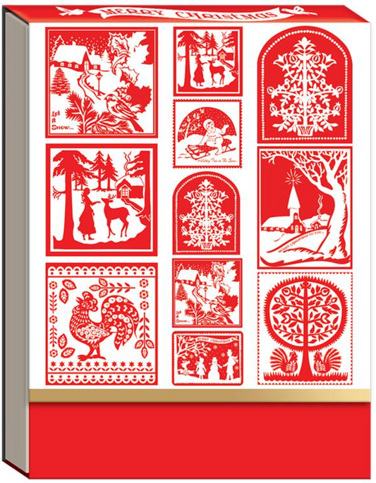 Notepad by MODA - Buon Natale - Holiday Scenes