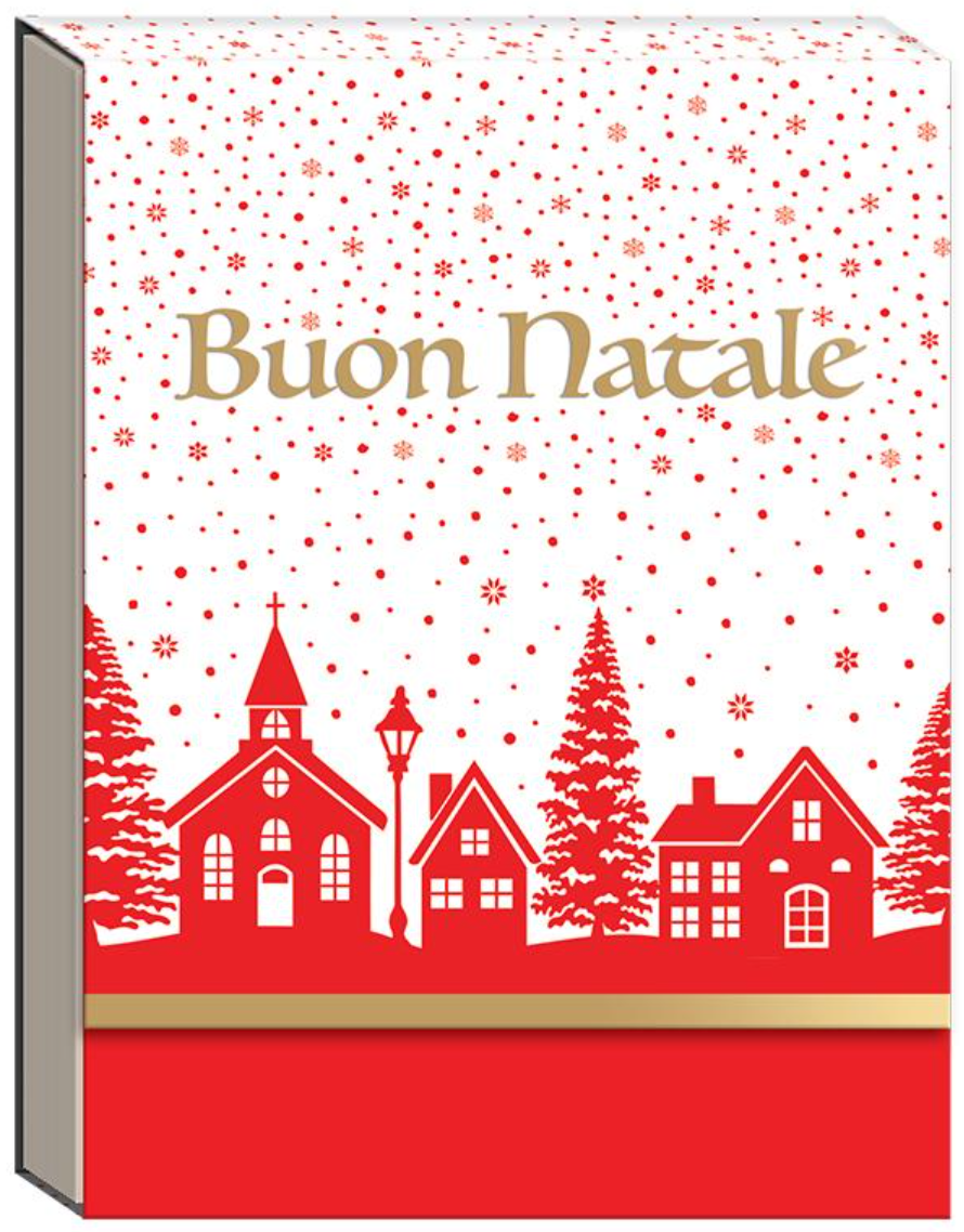 Notepad by MODA - Buon Natale - Village