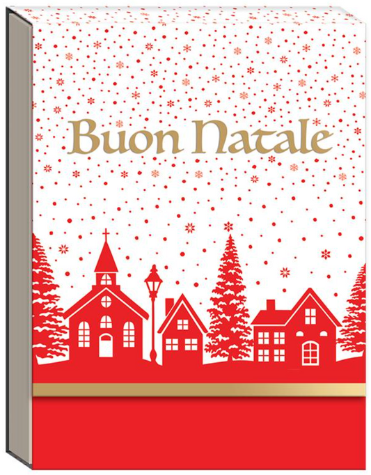 Notepad by MODA - Buon Natale - Village