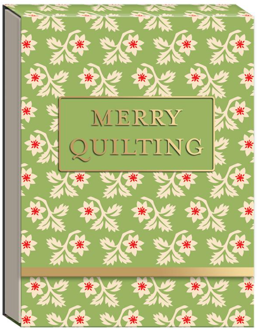Notepad by MODA - Buon Natale - Merry Quilting