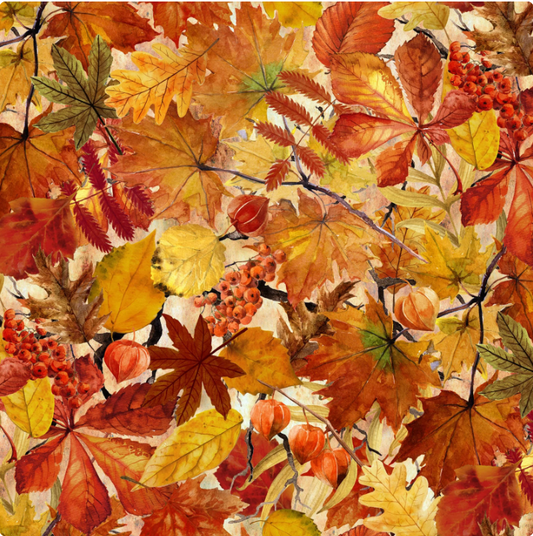 Autumn Celebration - Foliage 2AUT-1 by Jason Yenter for In the Beginning Fabrics