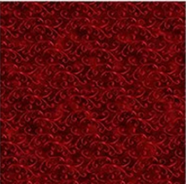 New Snow - Swirls Red 10NS-1 by Jason Yenter for In the Beginning Fabrics