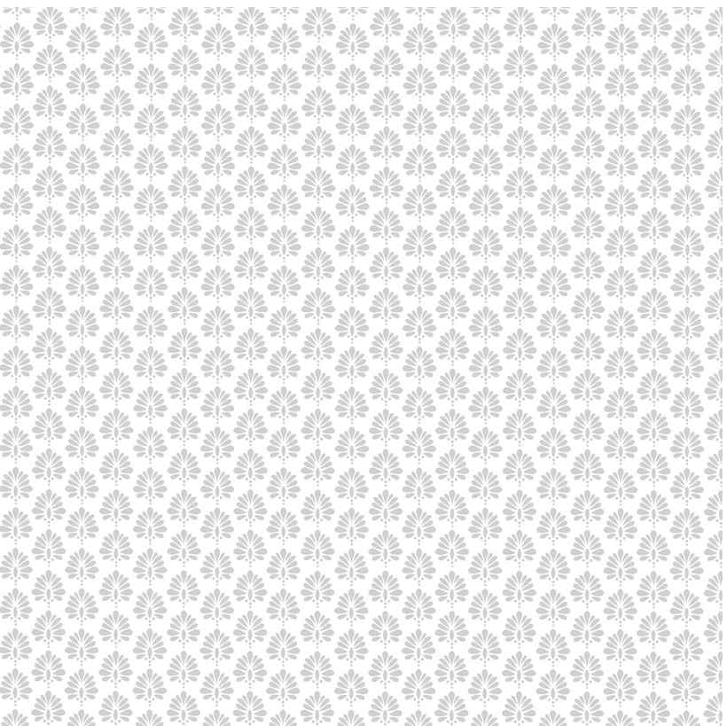 Hue - C3109 White on White Scalloped Wallpaper by Timeless Treasures