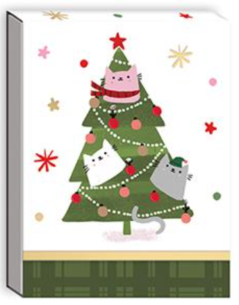 Notepad by MODA Christmas Cats - 1