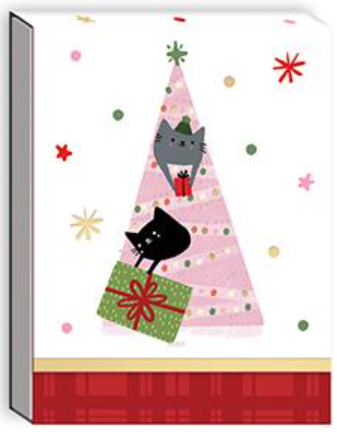 Notepad by MODA Christmas Cats - 3