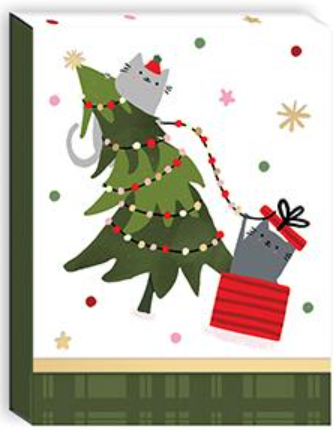 Notepad by MODA Christmas Cats - 4