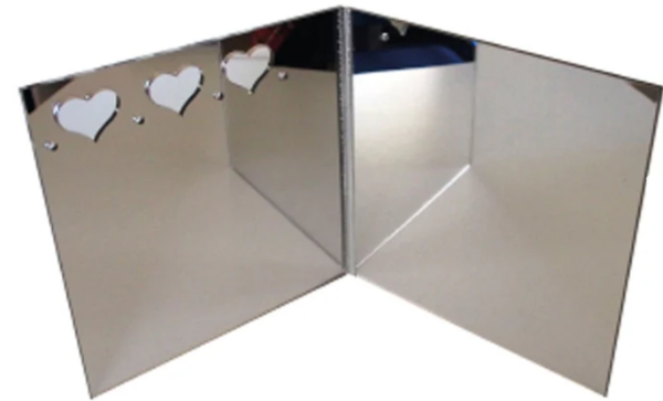 Fussy Cutting Mirror - by Sue Daley Designs